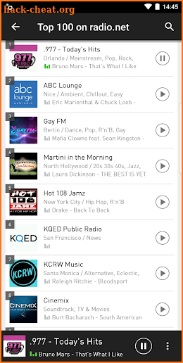 radio.net - Tune in to more than 30,000 stations screenshot
