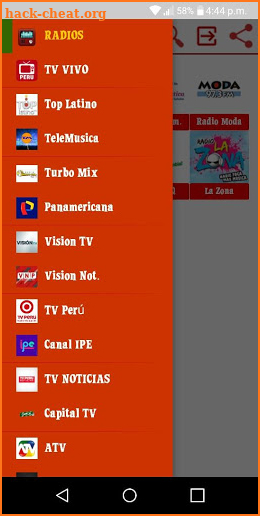 Radios & TV de Perú en Vivo HD screenshot