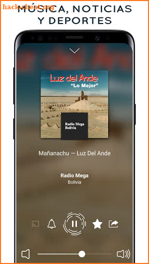 Radios de Bolivia Gratis screenshot