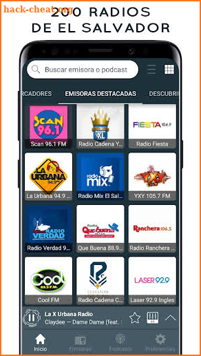 Radios de El Salvador en vivo screenshot