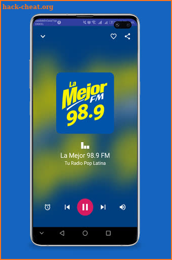 Radios de El Salvador - Estaciones en Vivo screenshot