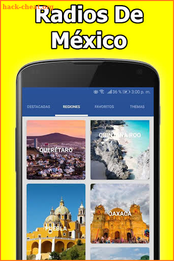 Radios De México – Emisoras Mexicana Am Fm Gratis screenshot