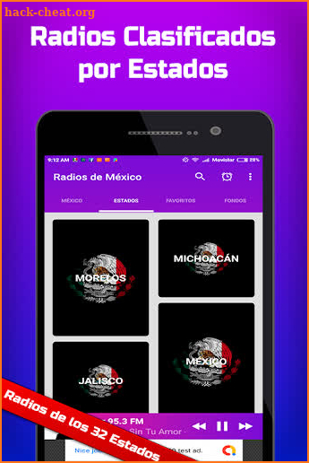 Radios de Mexico Gratis screenshot