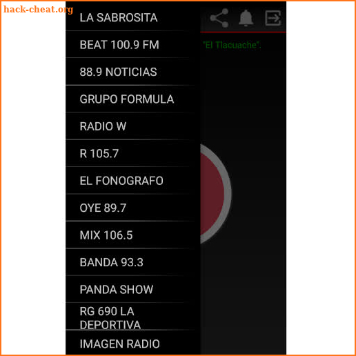 Radios de Mexico Plus screenshot