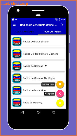 Radios Venezuela Online - Radio FM Venezuela Live screenshot