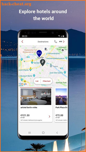 Radisson Hotels – Hotel Booking screenshot