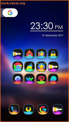 Rados - Icon Pack screenshot