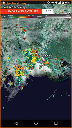 RadSat HD screenshot