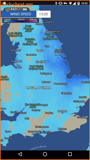 RadSat HD screenshot