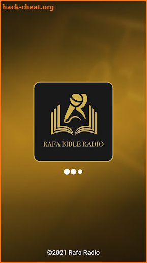 Rafa Bible Radio (English) screenshot