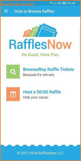 RafflesNow screenshot