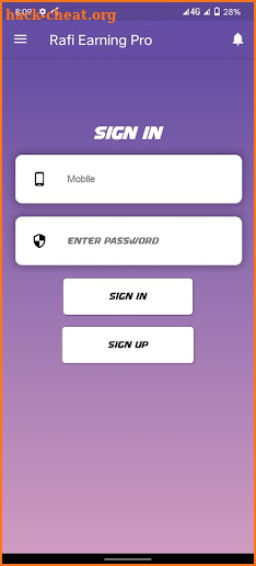 Rafi Earning Pro screenshot