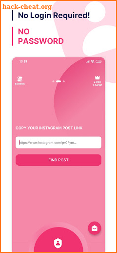 Rafi: Random Comment Giveaway Picker for Instagram screenshot