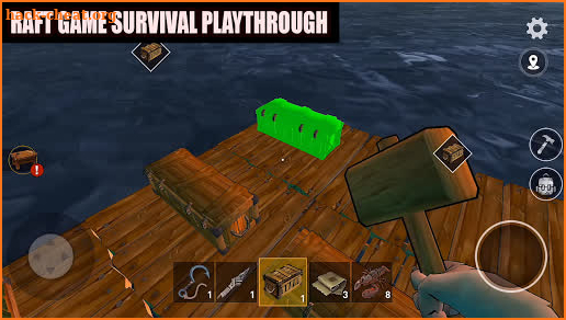 Raft Game Survival Playthrough Newbie screenshot