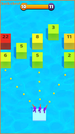 Raft Hero screenshot