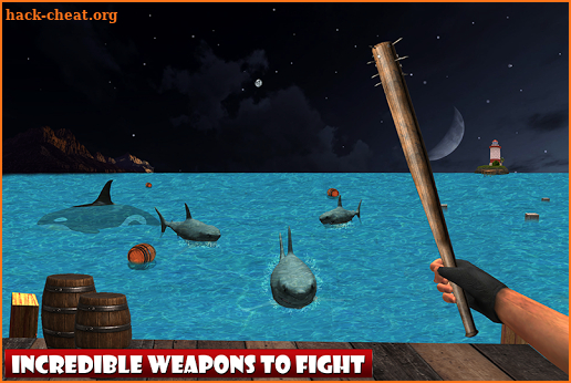 Raft Ocean Craft Survival: Shark Attack screenshot