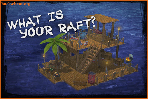 Raft Original Simulator Game screenshot