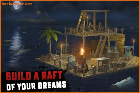 RAFT: Original Survival Game screenshot