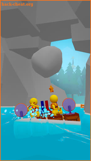 Raft Racing screenshot