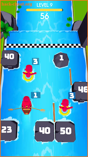 Raft Rescue screenshot