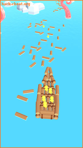 Raft Run screenshot