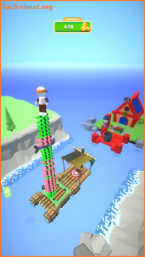 Raft Run screenshot