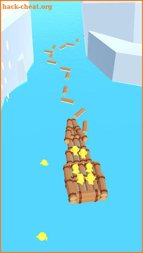 Raft Run screenshot