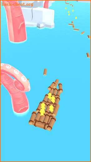 Raft Run screenshot