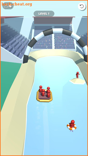 Raft Rush screenshot