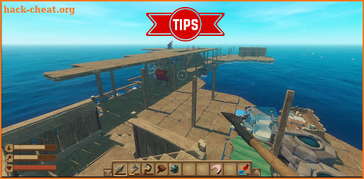 Raft Survival 2 Game Walkthrough screenshot