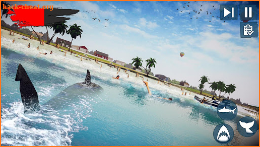 Raft Survival Angry Shark - Attack Games screenshot