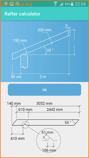 Rafter calculator Paid screenshot