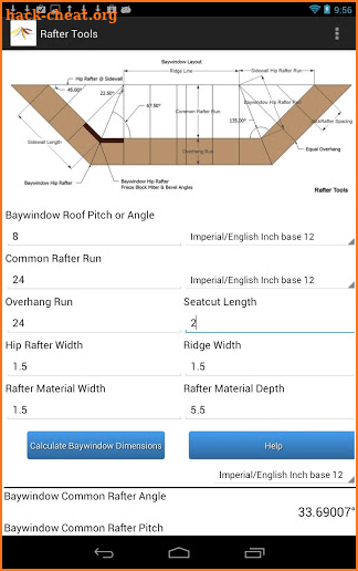 Rafter Tools screenshot