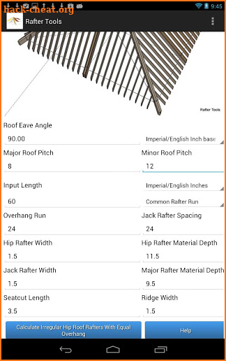 Rafter Tools screenshot