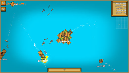 RAFTZ 2 screenshot