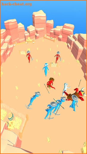 Ragdoll Army screenshot