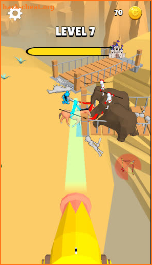 Ragdoll Army 3D Crazy War screenshot