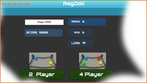 RAGDOLL BATTLE screenshot