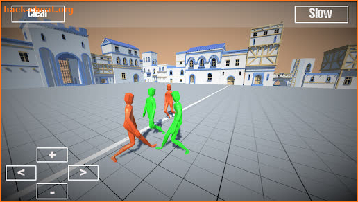 Ragdoll battle simulator screenshot