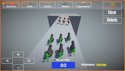 Ragdoll Battle Simulator 2 screenshot