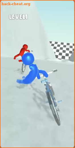 Ragdoll Bike screenshot