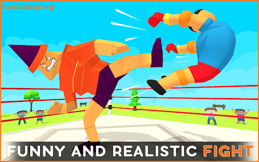 Ragdoll Boxing Arena Fighter screenshot