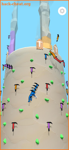 Ragdoll Climb screenshot