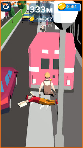 Ragdoll Delivery screenshot