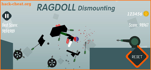 Ragdoll Dismounting screenshot