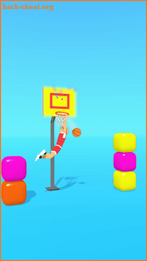 Ragdoll Dunk! screenshot