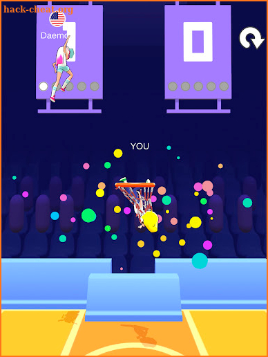 Ragdoll Dunk Duel screenshot