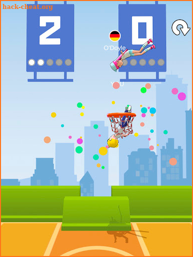 Ragdoll Dunk Duel screenshot