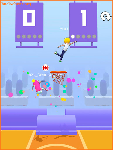 Ragdoll Dunk Duel screenshot