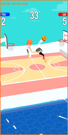 Ragdoll Dunkers 3D screenshot